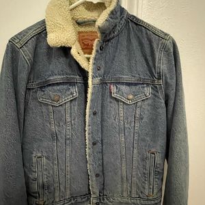 Levi’s Trucker Sherpa Jean Jacket